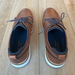 Cole Haan Grand 360 Brown Oxford Shoes Size 11
